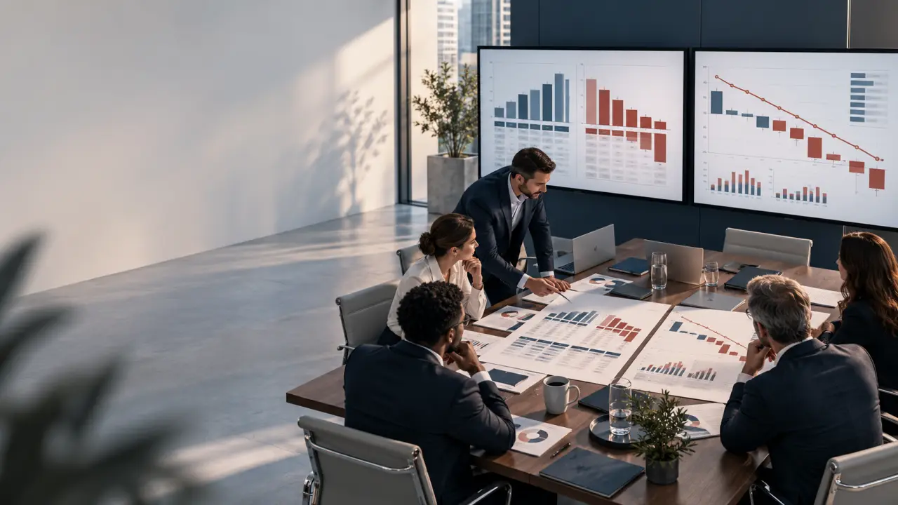Tableau de financement : les 2 tableaux qui révèlent la tension de trésorerie