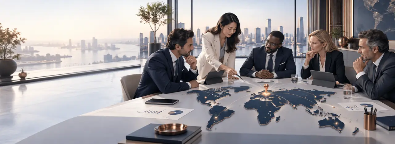 Une stratégie d’expansion internationale GlobalScale commence par un marché pilote