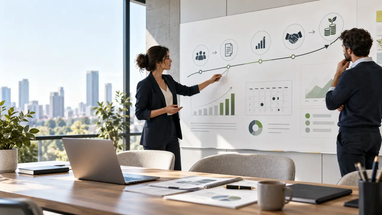 Rédiger un business plan étape par étape : du premier client au financement