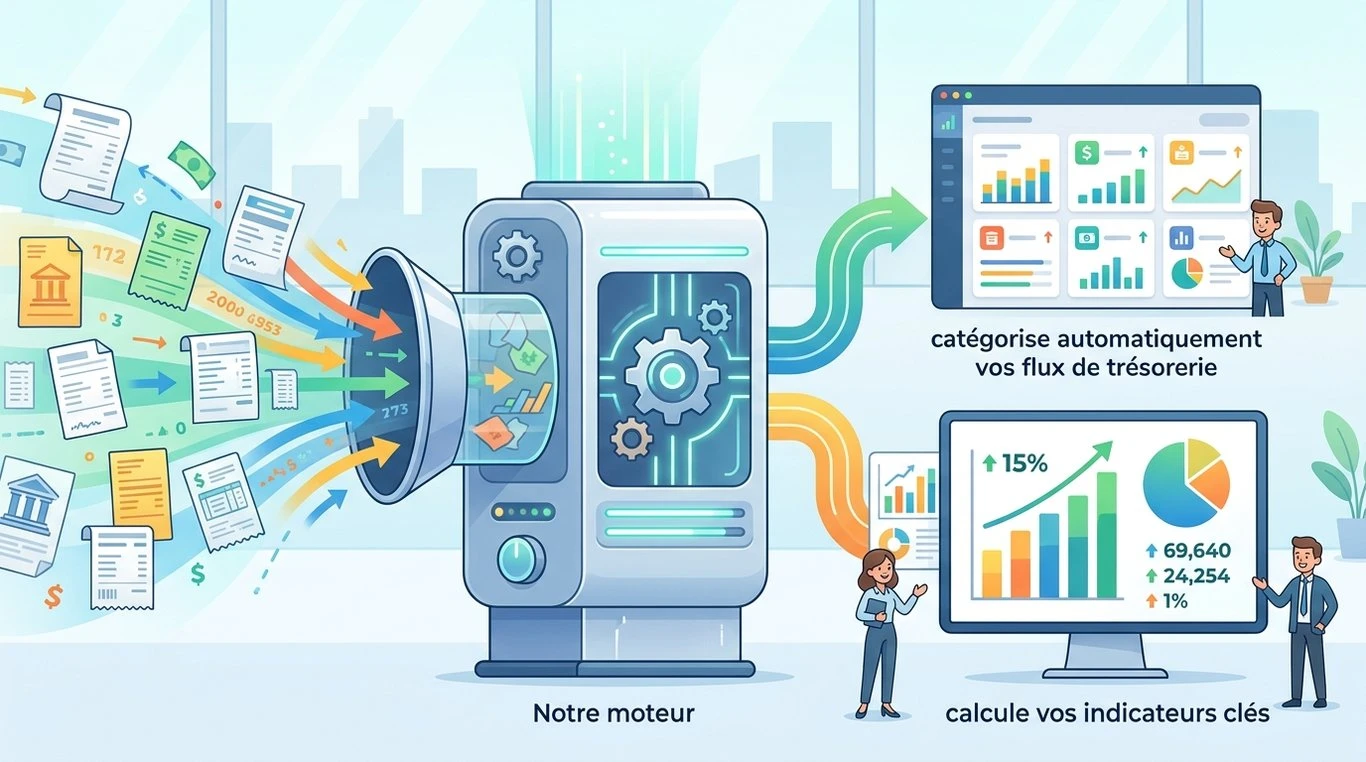 Icône analyse IA