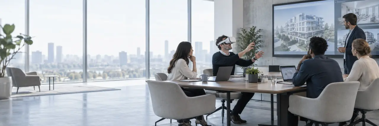Entreprise de réalité virtuelle : le bon format dépend de votre objectif métier
