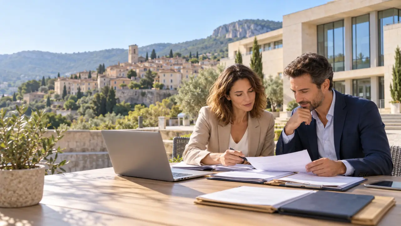Création d'entreprise à Vence : greffe d'Antibes, statut et aides, dans quel ordre avancer ?