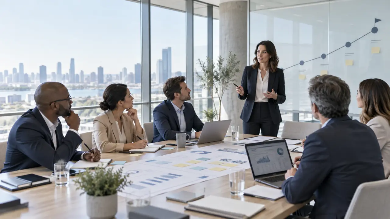 Conseil en management : transformer une décision en résultats concrets