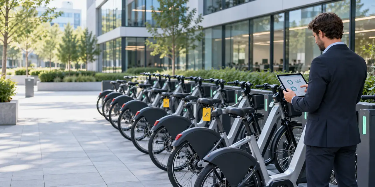 Gestion de flotte vélo en entreprise : éviter les vélos immobilisés et les coûts oubliés